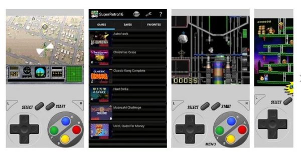 mac os x snes emulator