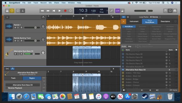 GarageBand Tutorial for Mac  Edit Recordings Like a Pro  - 33