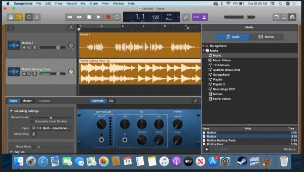 GarageBand Tutorial for Mac  Edit Recordings Like a Pro  - 69