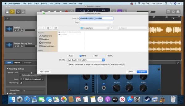 GarageBand Tutorial for Mac  Edit Recordings Like a Pro  - 22