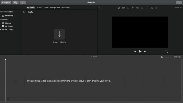 how to loop theme music on imovie on mac