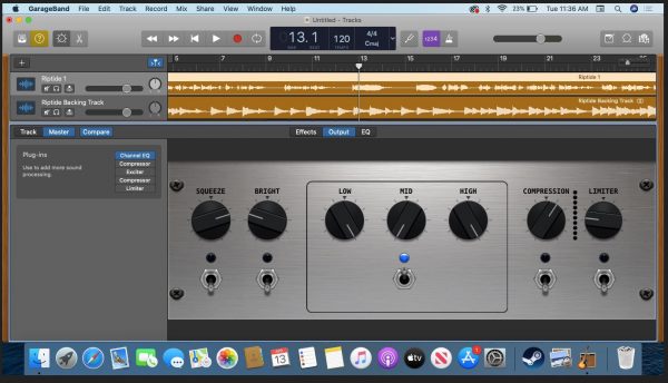 GarageBand Tutorial for Mac  Edit Recordings Like a Pro  - 13