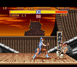 street fighter zsnes