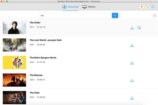 how to download hbo max movies on mac