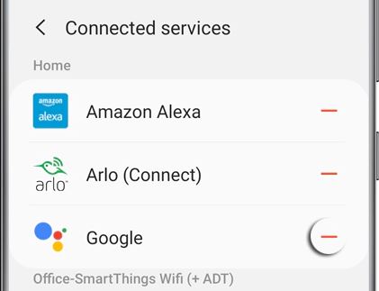 samsung smartthings set up voice assistant 