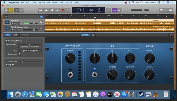 GarageBand Tutorial for Mac  Edit Recordings Like a Pro  - 90