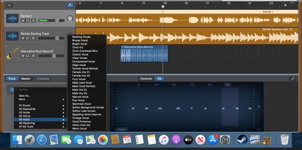 GarageBand Tutorial for Mac  Edit Recordings Like a Pro  - 21