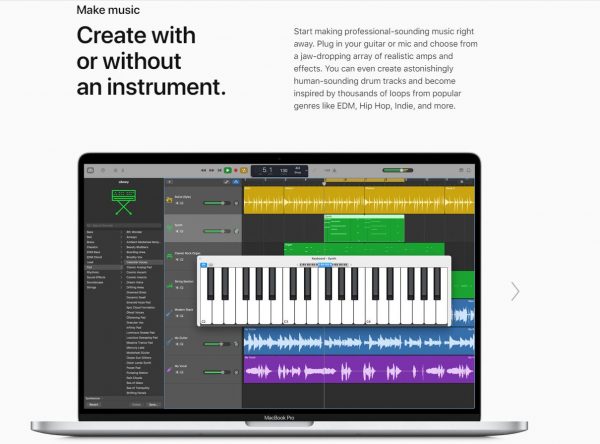 what is garageband