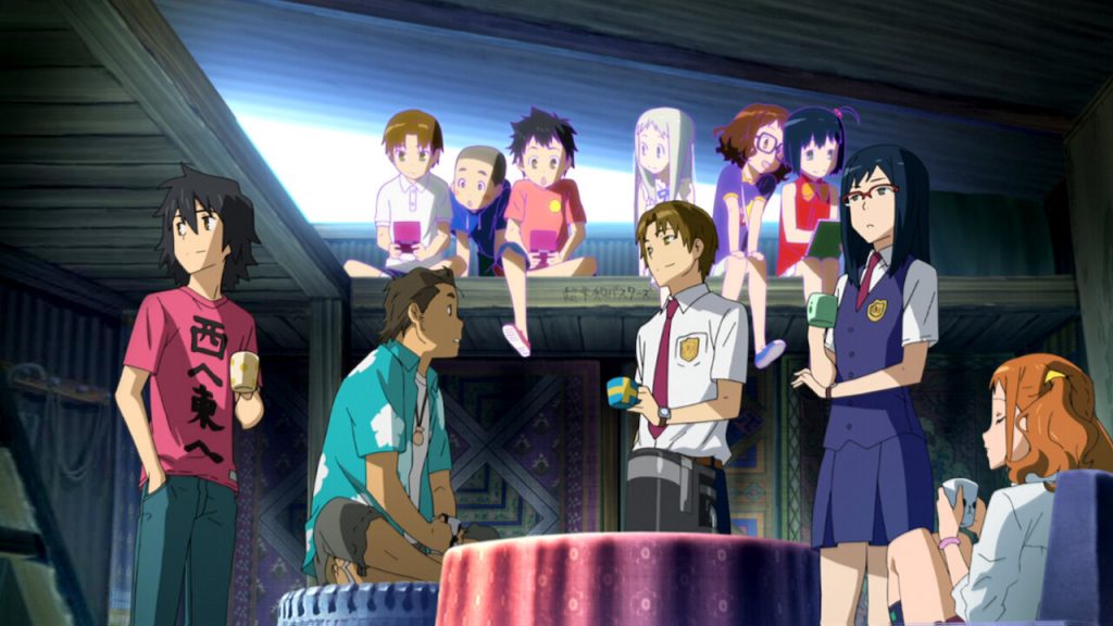 anohana netflix