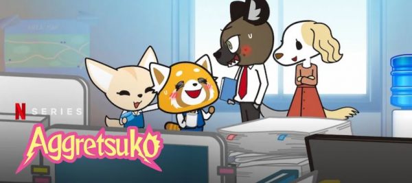 Aggretsuko netflix