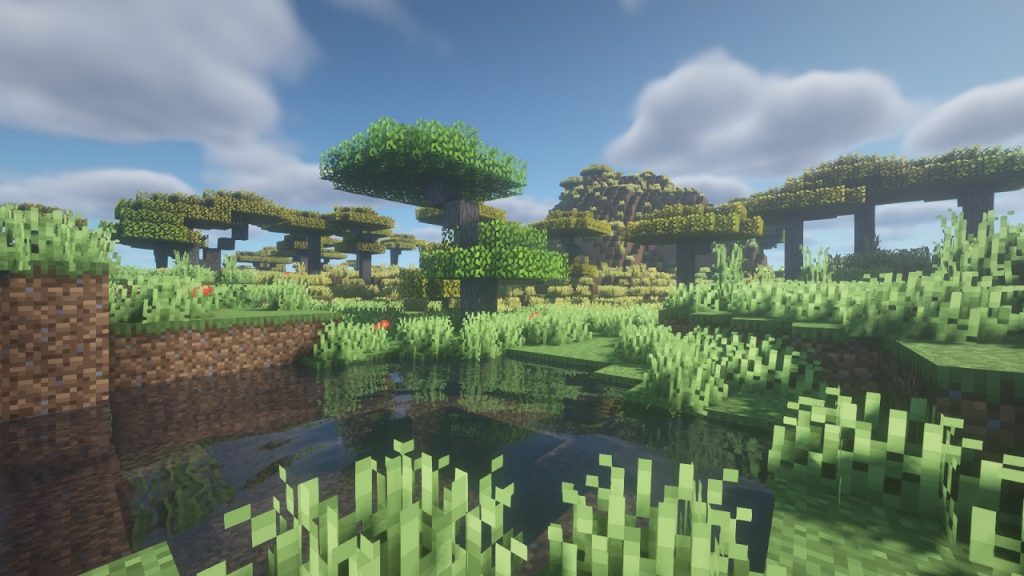 minecraft shader compatible texture pack 1.14