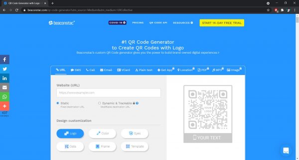 16 Best QR Code Generator Websites You Can Access Online - 33