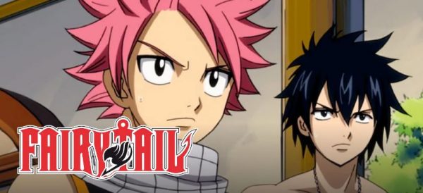 Fairy Tail on netflix