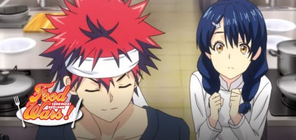 download food wars netflix