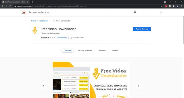 16 Video Downloader Chrome Extensions You Can Use - 63