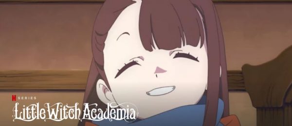 Little Witch Academia best anime on netflix