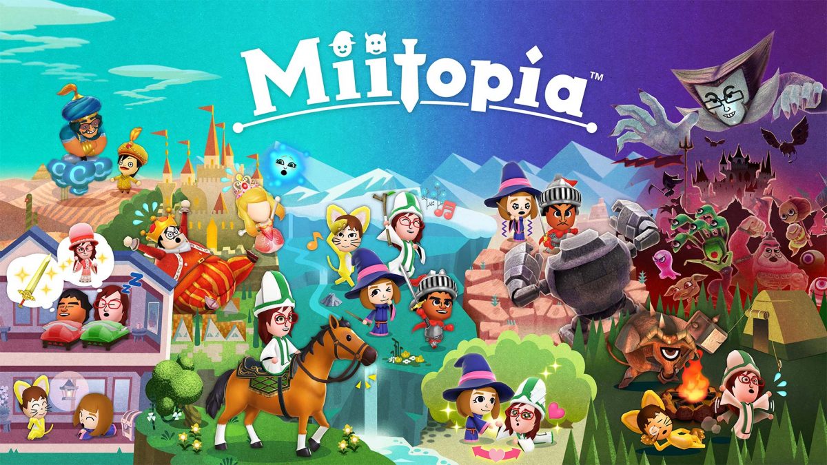 Miitopia Switch Featured