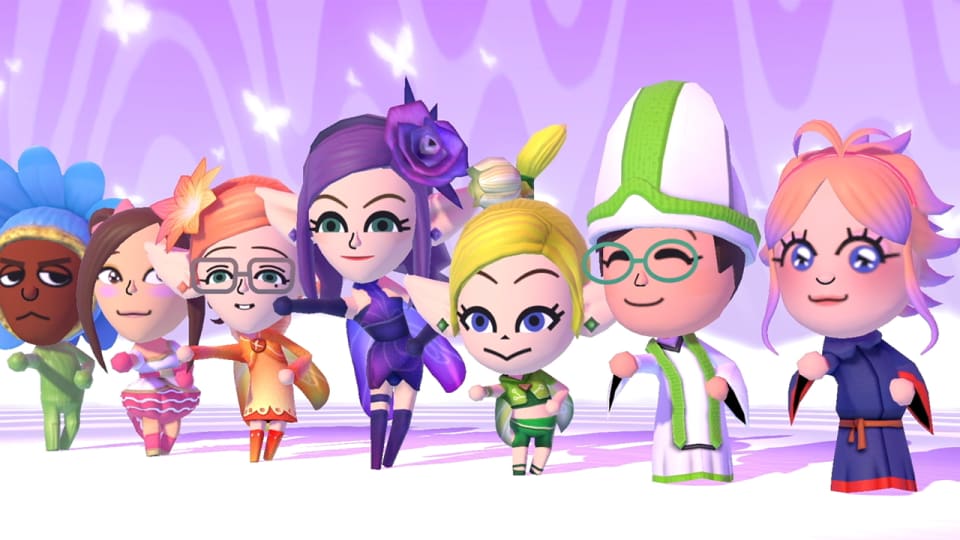 Miitopia Switch