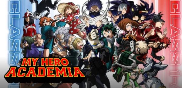 My Hero Academia best anime on netflix