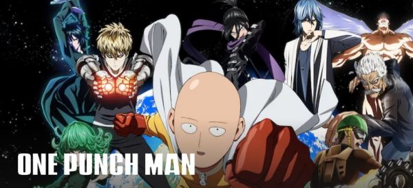 One-Punch Man best anime on netflix