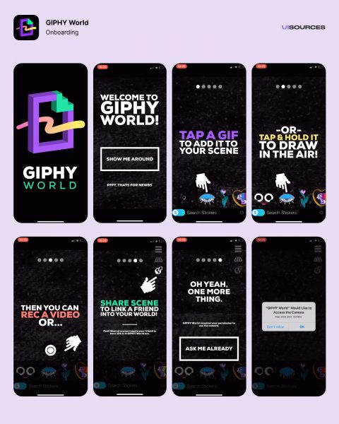 GLIPHY World