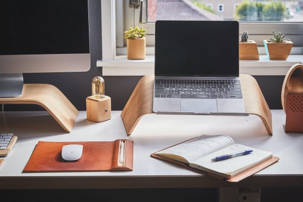 Computer on Desk