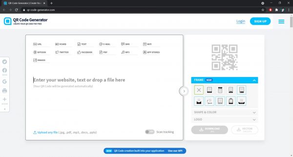 16 Best QR Code Generator Websites You Can Access Online - 65