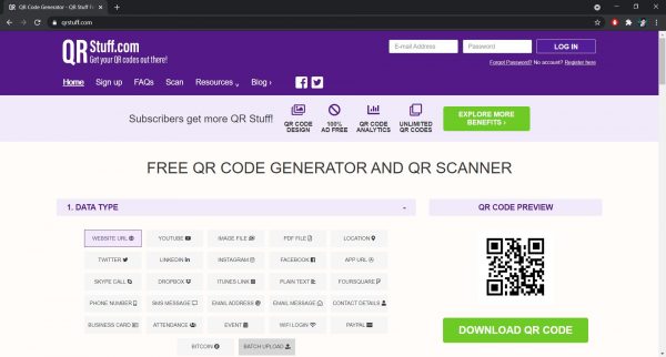 16 Best QR Code Generator Websites You Can Access Online - 81