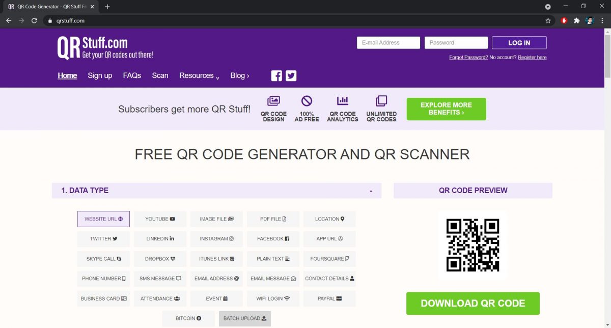 16 Best QR Code Generator Websites You Can Access Online | Robots.net