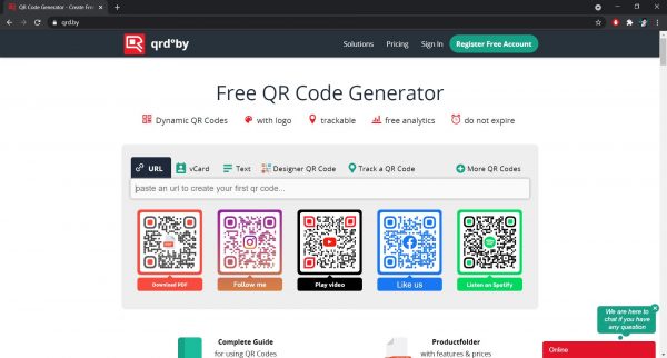 16 Best QR Code Generator Websites You Can Access Online - 22