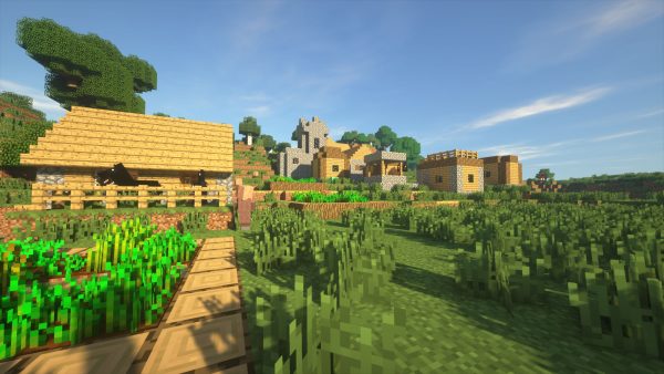 Seus Shaders best minecraft shaders