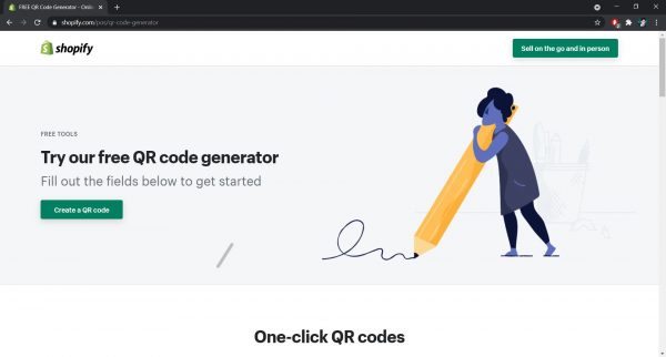 Best QR Code Generator: Shopify