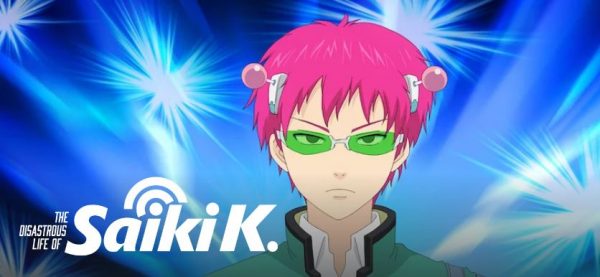 The Disastrous Life Of Saiki K best anime on netflix