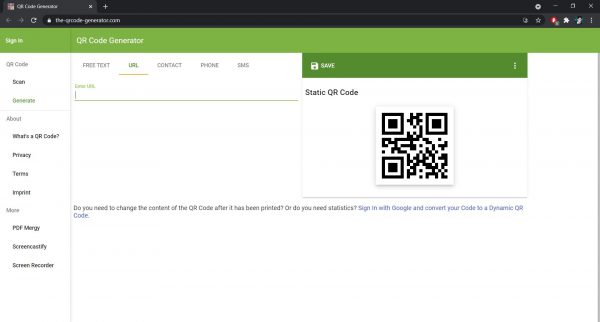 Best QR Code Generator: The QR Code Generator