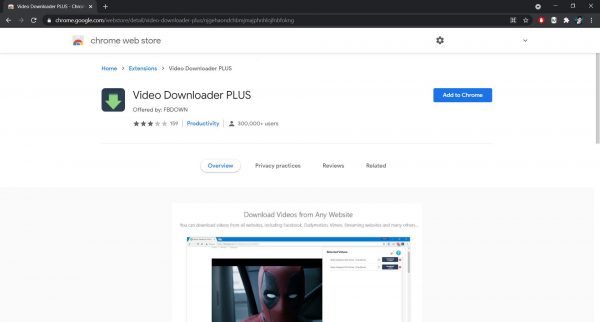 16 Video Downloader Chrome Extensions You Can Use - 25