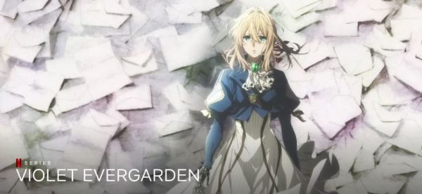 Violet Evergarden best anime on netflix