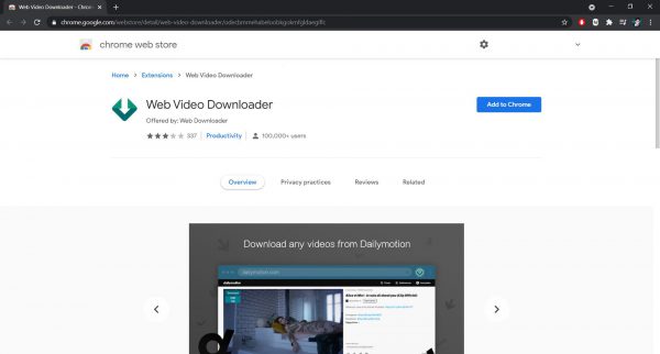 video downloadhelper for chrome mac