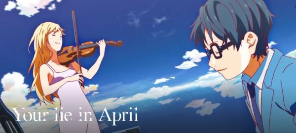 Your Lie In April best anime on netflix