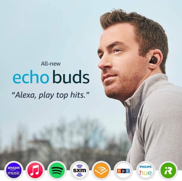 connect spotify amazon echo buds