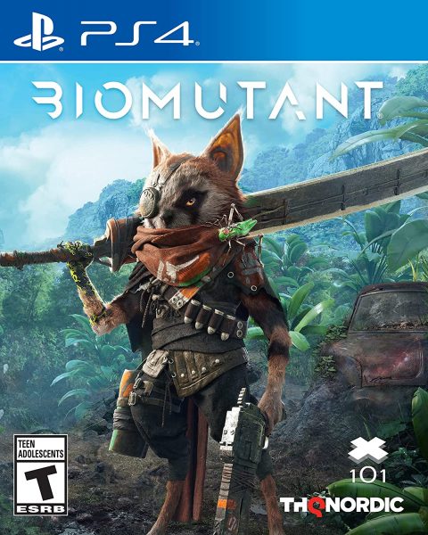 Biomutant gameplay PS4