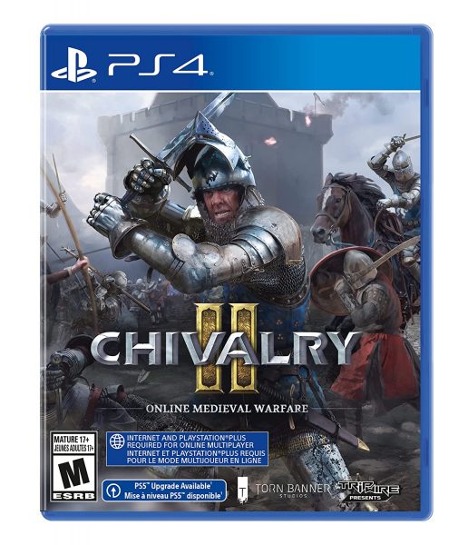 chivalry 2 ps4 review