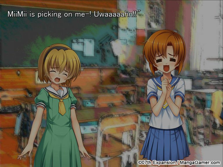 Higurashi When They Cry: Why You Should Play the Murder Mystery Series