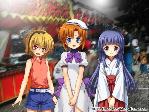 Higurashi’s Presentation