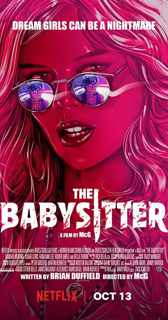 the babysitter netflix