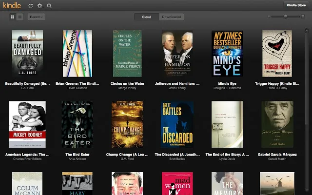 Edge Books Screen Microsoft Edge: A Review of the Dynamic Web Browser | Robots.net