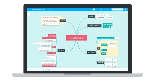 10 Best Mind Mapping Software for Visual Projects in 2022 - 26