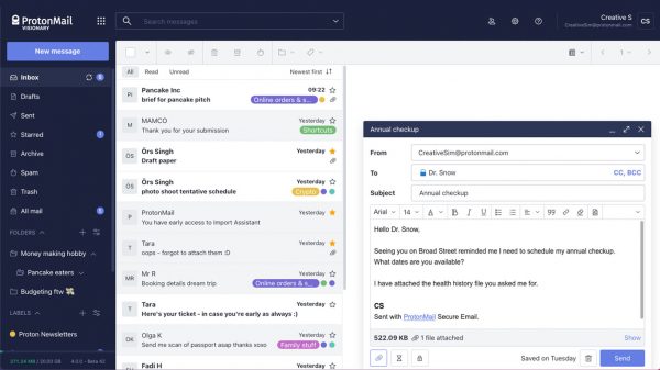 ProtonMail 