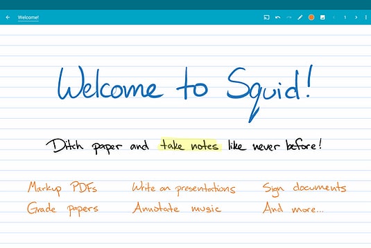 Squid Notes