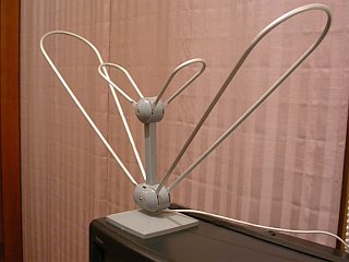 Rabbit Ear Antenna