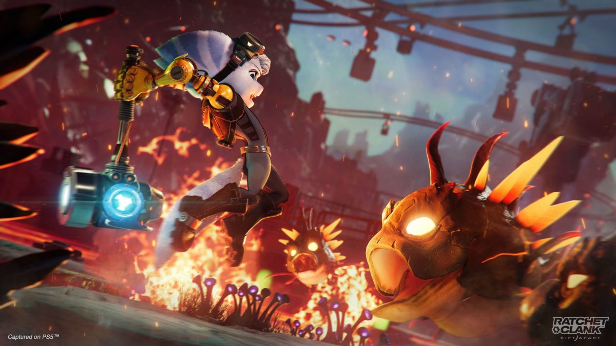 Ratchet and clank rift apart выйдет ли на пк